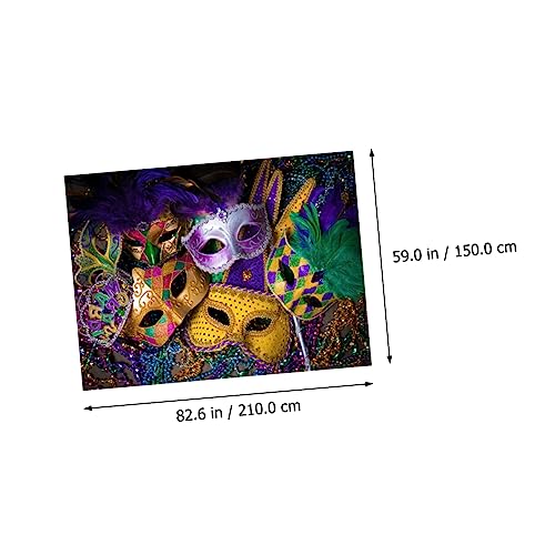 Hemobllo Cenário De Mardi Gras Fundo Cinco De Maio Fundo De Festa De Carnaval Fundo De Carnaval Deco