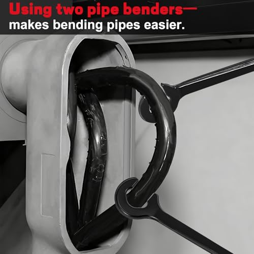 Lanties 2 Pack Cable Bender Wire Bending Tool Electrical (500 Mcm,14 Inch) by Lanties - Image 5