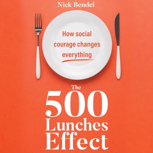 Diseño de la portada del título The 500 Lunches Effect