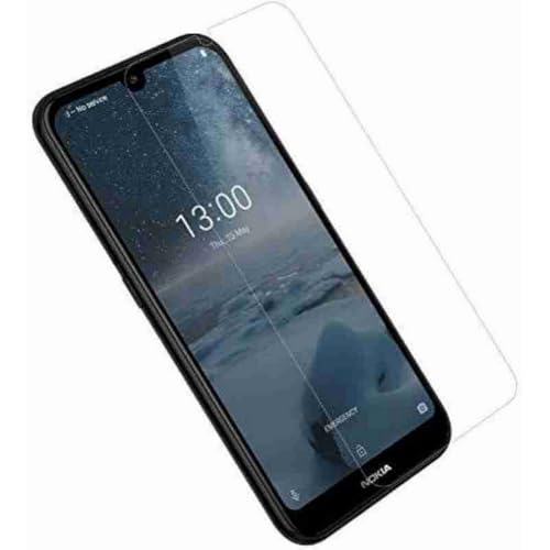 Image of Embed HD-Clear Screen Guard for Nokia 1.3 - Harder or Durable Plastic & More Impact-Resistant Than Glass, with Free Installation Kit