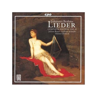 Brahms: Lieder Complete Edition, Vol. 6