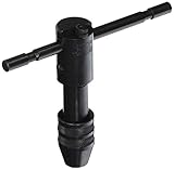 Cle-line C67211 Style 244 Combination Ratchet and Slip Handle Tap Wrench, 5' Length