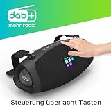 XORO DAB 800, DAB+, FM, BT, IP44 (XOR400908)