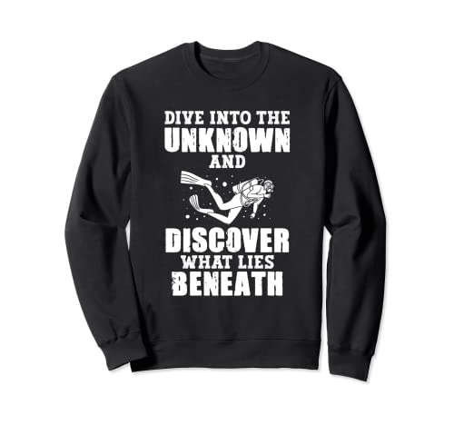 Scuba Diving Ocean Open Water Scuba Diver Underwater Sweatshirt