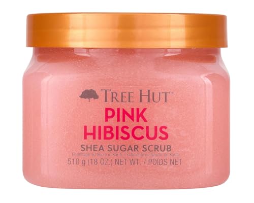 Tree Hut Pink Hibiscus Shea Sugar Scrub, Mothers Day...
