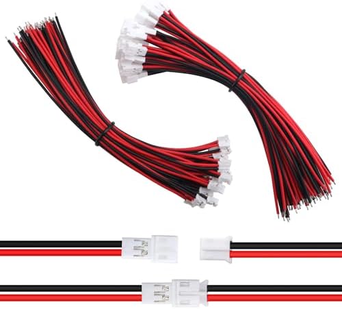20 Sets Mini Micro JST 2.0 PH 3 Pin Connector Plug Male & Female With 150mm Cable In At - Foto 2