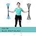 ANGLER DREAM One-piece Elastic Bar Muscle Training Fitness Stick Fat Burning Tremor Stick Full-Body Exercise Shoulder Rehabilitation Physical Therapy, Aerobics,Body Shaping