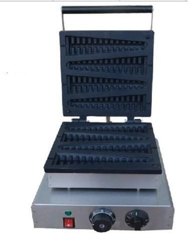 Changlong instrument 4pcs Commercial Electric Lolly Waffle Maker Machine Baker Iron Waffle Maker 110V/220V CE