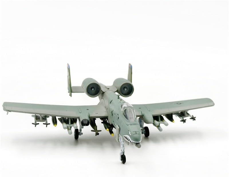 Warthog A-10C Thunderbolt II 1/100 Diecast Aircraft Model