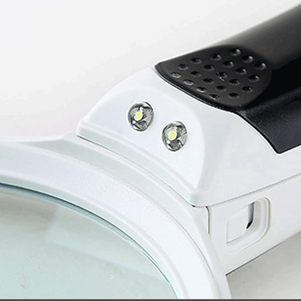 Loupe LED de précision pour réparation de bijoux