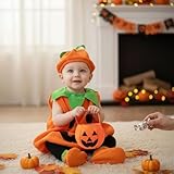 Zoom IMG-1 halloween costume bimbo zucca fanciullo