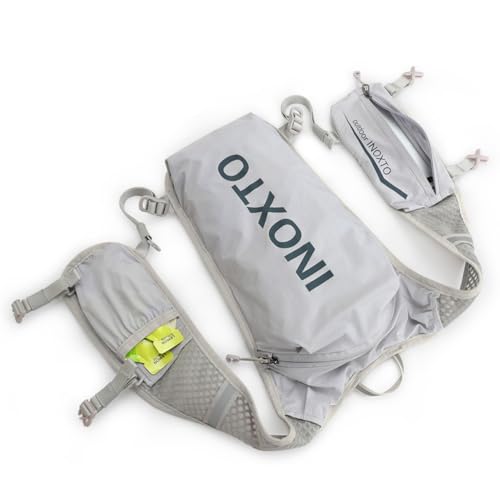 Kavolet Colete de hidratação de corrida 5L Mochila esportiva respirável para corrida com bexiga de á