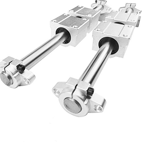Axe optique de précision pour guidage linéaire stable avec blocs SCS et supports SHF - 3