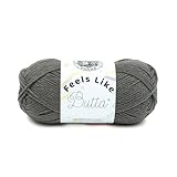 Lion Brand Yarn, Feel Like Butta Velvety Soft Yarn...