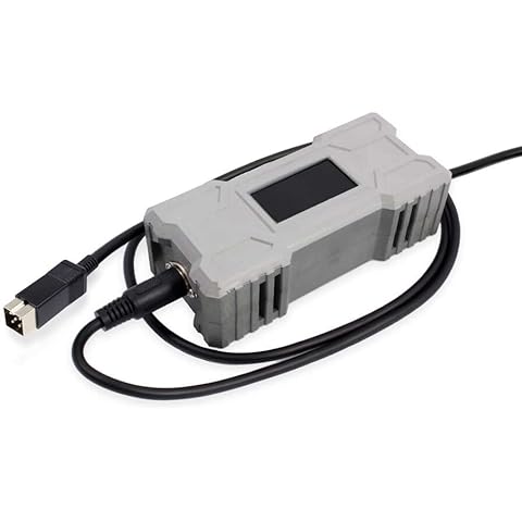 AirDrive RetroPower PSU Amiga 500 US - Replacement Amiga 500 Power Supply, US Plug Cover
