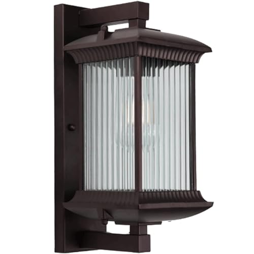 Applique solaire extérieure rétro HLTYGWX avec télécommande pour allée