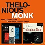  Plays Duke Ellington+the Unique Thelonious Monk