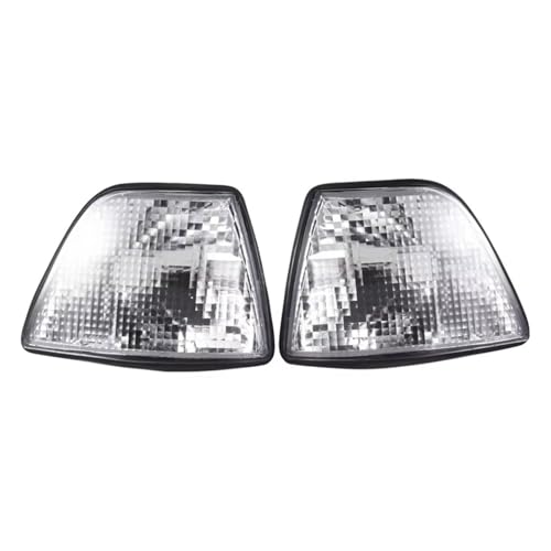 Clignotant latéral pour BMW Série 3 E36 1992-1998 feu d'angle avant transparent