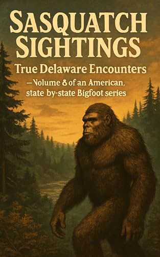 Sasquatch Sightings: True Delaware Encounters : Volume 8 of an American, state-by-state Bigfoot series (American Cryptid Chronicles: Bigfoot)