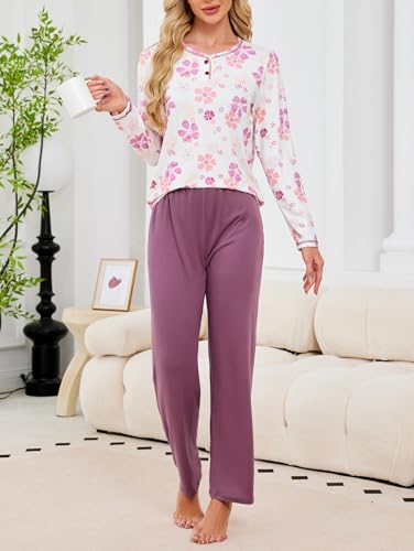50% Off iChunhua Women's Fall Pajama Set - Loose Sleepwear