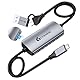 Guermok USB3.0 Video Capture Karte, PD 100W Fast Charge 2K@30Hz USB C zu USB-A/C Capture Karte, 4K USBC Capture Geräte für Quest MacOS PC Switch, Steam, Phone Pad, Live Gaming Streaming