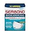 Sea Bond Secure - Guarnizioni adesive per protesi, tomaie, 30 pezzi