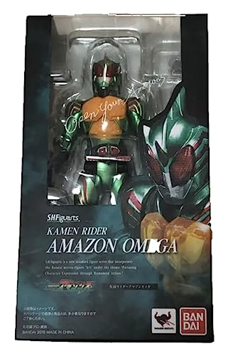 S.H.フィギュアーツ 仮面ライダーアマゾンオメガ 『仮面ライダーアマゾンズ』のサムネイル