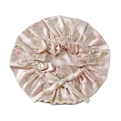 Bonnet en soie de mûrier double couche pour un couchage de luxe au féminin
