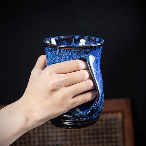 Mug de cerámica grande de 19 oz, apto microondas y lavavajillas miniatura 4