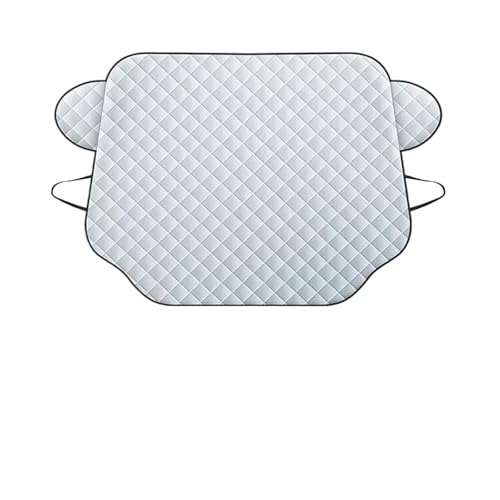 Couverture antigel pare brise réfléchissant pour Peugeot 207 308 protection isolante hiver