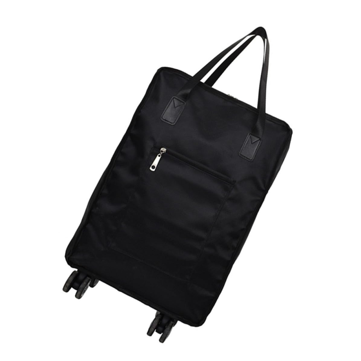 Bolsa de Equipaje de Gran Capacidad con Ruedas Aplicables y Diseño Liviano de Tela Oxford para Viaje y Gimnasio