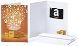 Amazon.com $25 Gift Card in a Greeting Card (Amazon Surprise Box Design)