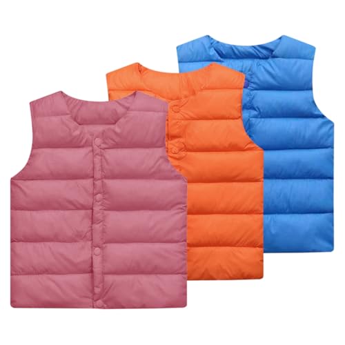 Gilet matelassé chaud enfant résout le problème des vêtements d'hiver trop lourds