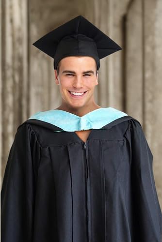 Image of Master of Education Graduation Hood, Light Blue, Various College Colors Available