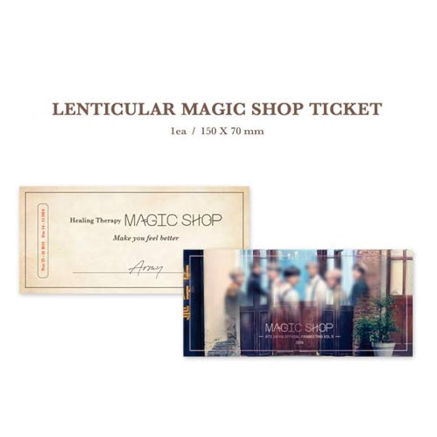 値下げしました♡magic shop マジショ Blu-rayセット Amazon.co.jp: BTS JAPAN OFFICIAL