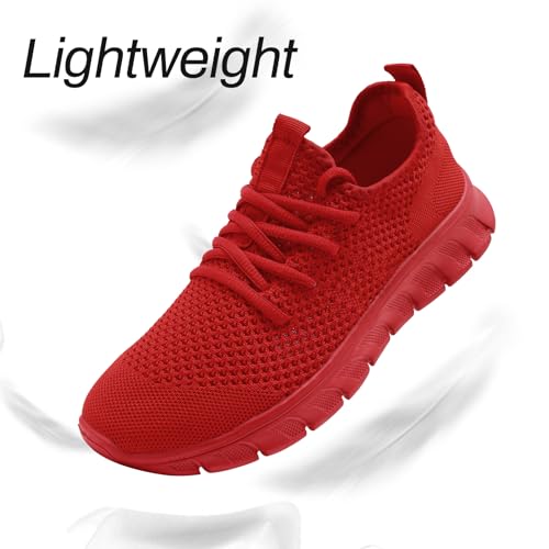 Image of Men Running Tennis Shoes Gym Fashion Sneakers Walking Workout Shoes Athletic Slip on Breathable Mesh Comfortable Lightweight Casual Sport Shoe