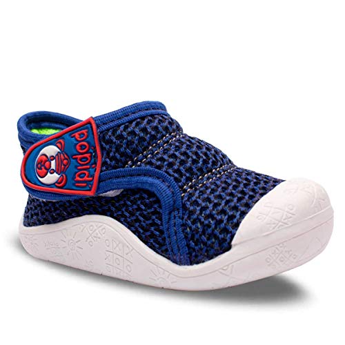 Tênis Bebe Calce Baby 11.17 (20/21, Azul)