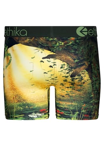 Ethika Mens MID Boxer Brief | BMR Petra3
