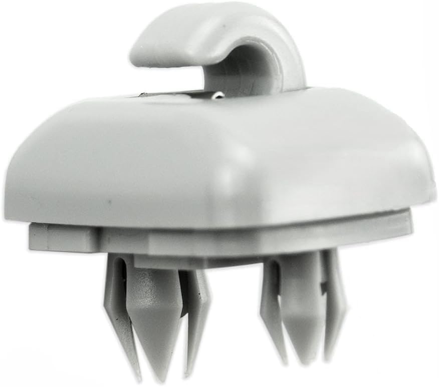 1 Pcs Auto Sun Visor Clip Sun Visor Clip, Hook Bracket Hanger Replacement for Audi A1 A3 A4 A5 Q3 Q5(8E0 857 562) A7 B6 B7 B8 S4 S5 Reference Parts No: 8U0857562A,8E0857562ce No: 8U0857562A,8E0857562