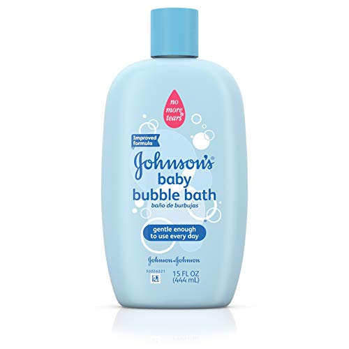 Johnson's Gentle & Mild Baby Bubble Bath & Wash, 15 Oz.