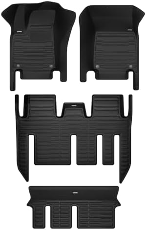 TuxMat - for Tesla Model X 7-Seater 2022-2027 Models - Custom Car...