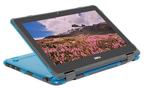 Carcasa Dell Chromebook 3120 2 en 1 mCover para Estudiantes en Color Aqua