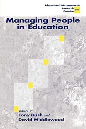Managing People in Education book cover
