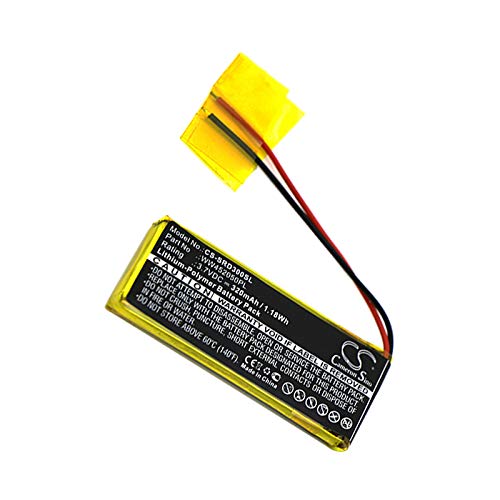 XPS Replacement Battery for Cardo Q1 Q3 Scala Rider Q3 Rider FM Rider Solo PN Cardo WW452050PL_C Scala Rider WW452050PL