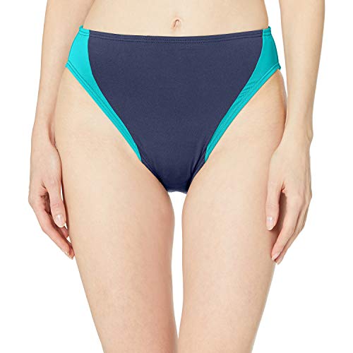Bas de bikini échancré Vince Camuto swimsuit bas femme noir extensible