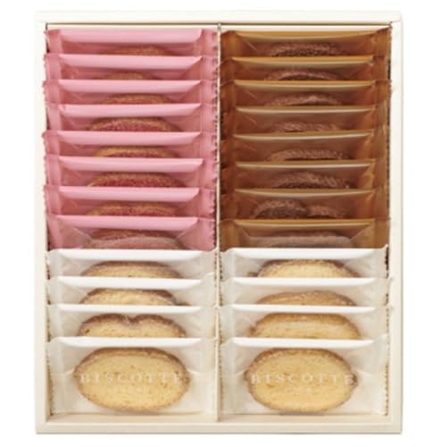 治一郎 治一郎のビスコット24枚入り 手提げ袋付き バウムクーヘン ギフト 敬老の日 誕生日 手土産 クリスマス お菓子 御土産 東京 TOKYO 季節限定のサムネイル