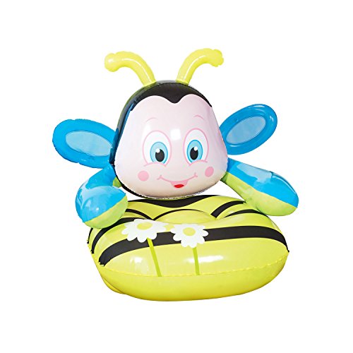 Bestway 75062 – Sillón Abeja Hinchable, 79 x 89 x 79 cm
