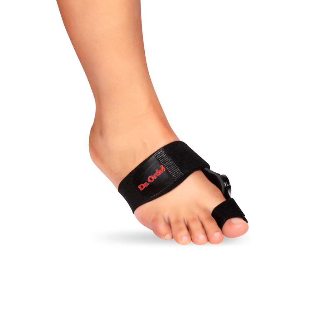 Dr.Ortho Bunion Splint For Men & Women, Durable Metal And Foam Construction For Toe Alignment And Pain Relief | Orthopedic Toe Corrector | Universal Size, Pack Of 1 (Black)-picture-30