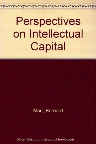 Perspectives on Intellectual Capital 0705677990 Book Cover