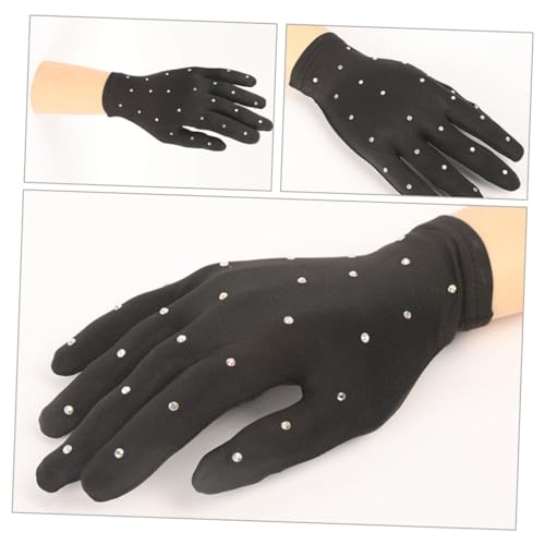 NAMOARLY 1 Par luvas patinação decorativo decoracao luvas decorativas para meninas luvas festa menin